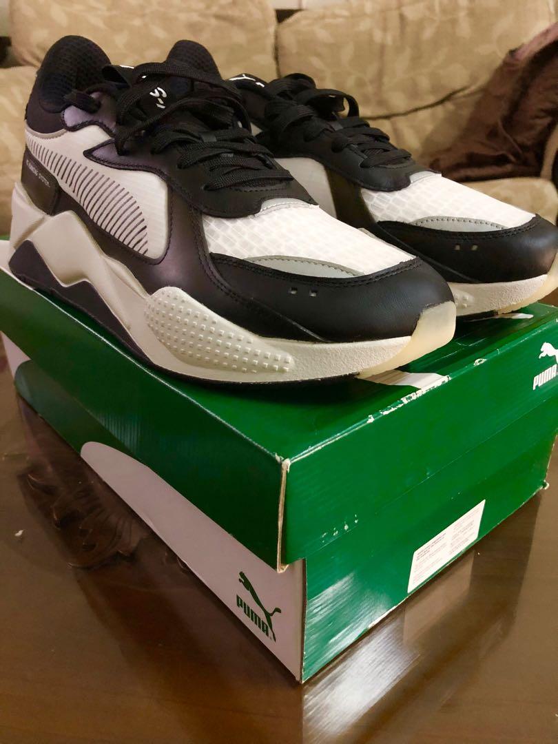 Puma RSX Tech Black (Original), Men's Fashion, Footwear, Sneakers on