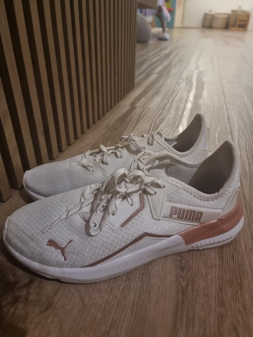 Puma Sneakers white rose gold