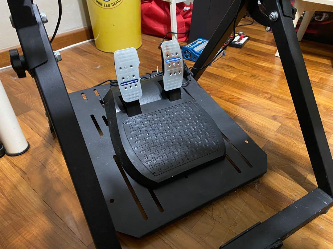 Thrustmaster Sim Rigs Racing Sim Rig (Thrustmaster T300RS), Computers & Tech, Parts ...