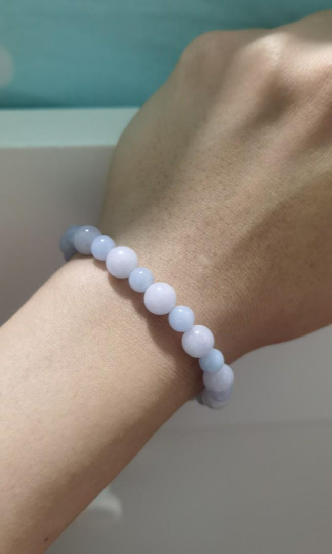 Purple jade bracelet cheap