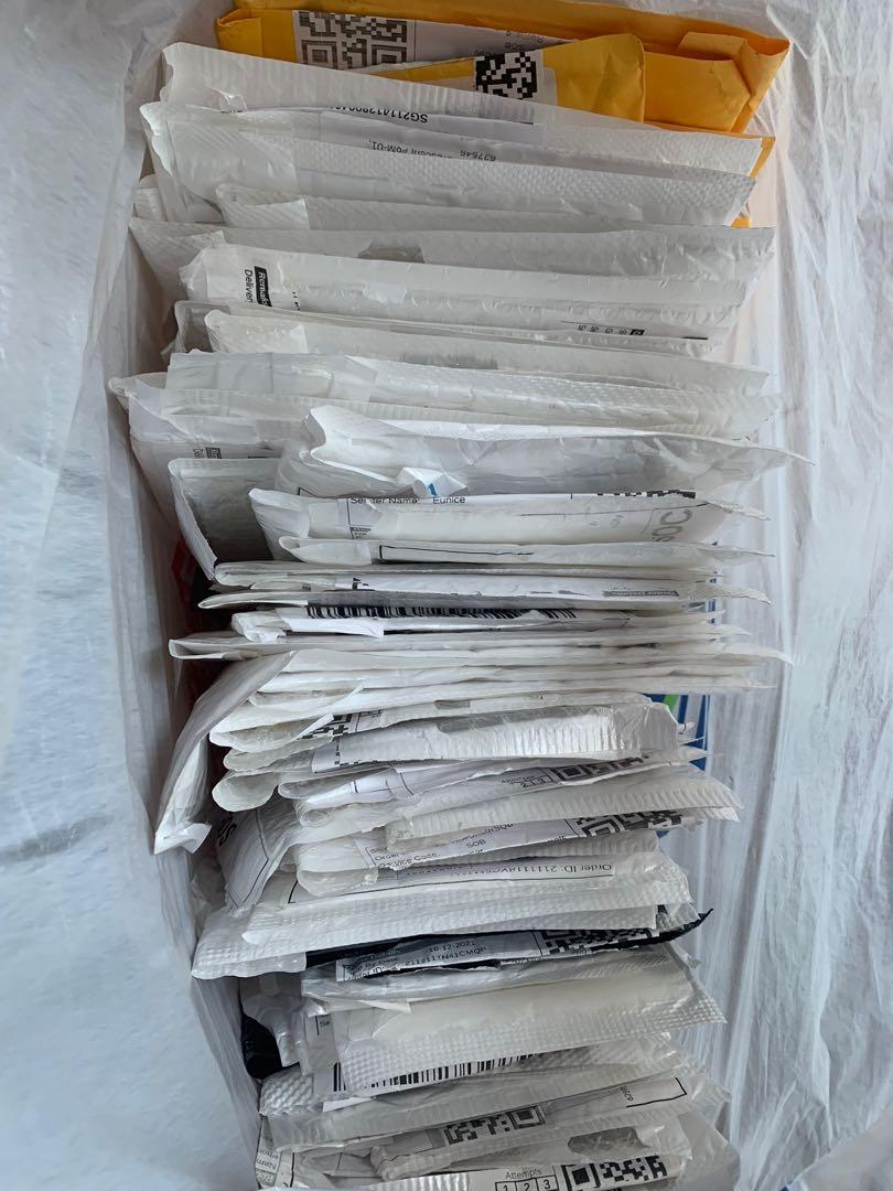 Recycle bubble packages, Hobbies & Toys, Stationery & Craft, Craft