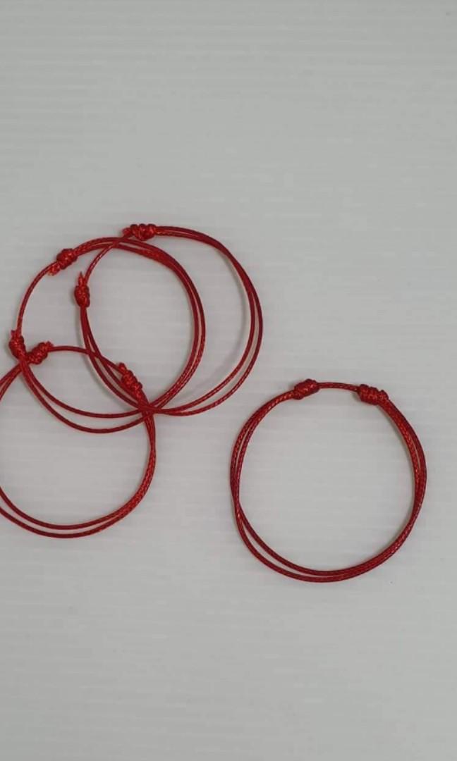 Buy red hotsell string bracelet