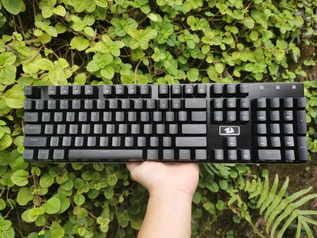 REDRAGON K556 Devarajas RGB Mechanical Gaming Keyboard Detachable USBC