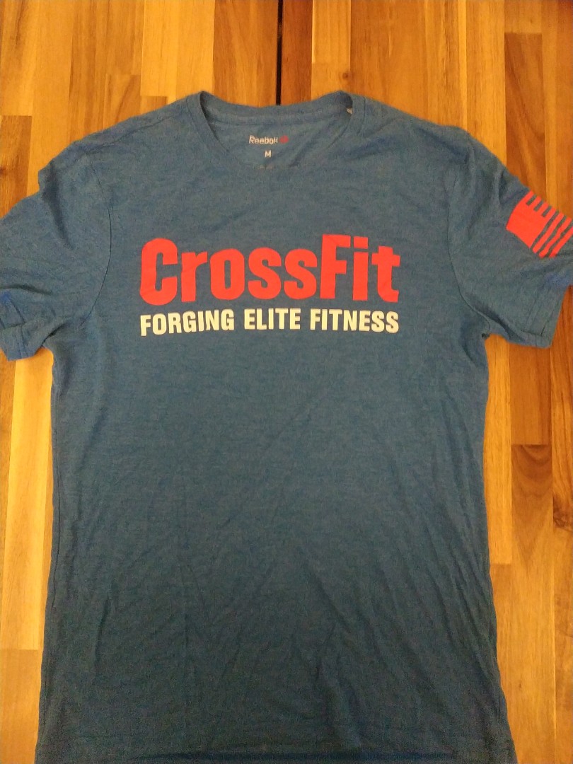 Reebok Crossfit t shirt Men s Fashion Tops Sets Tshirts Polo