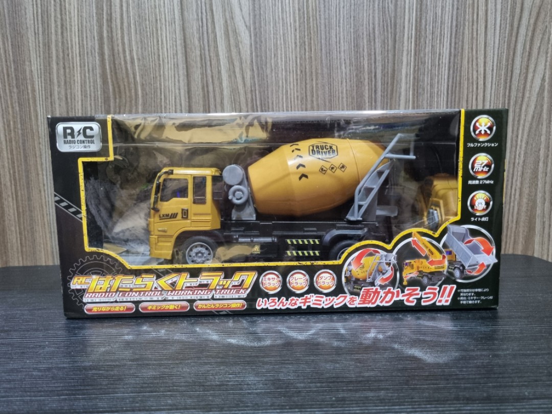 Remote Control Cement Truck, Hobbies & Toys, Toys & Games on Carousell