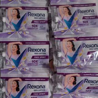 Rexona Free Spirit Women Per Renceng / Sachet