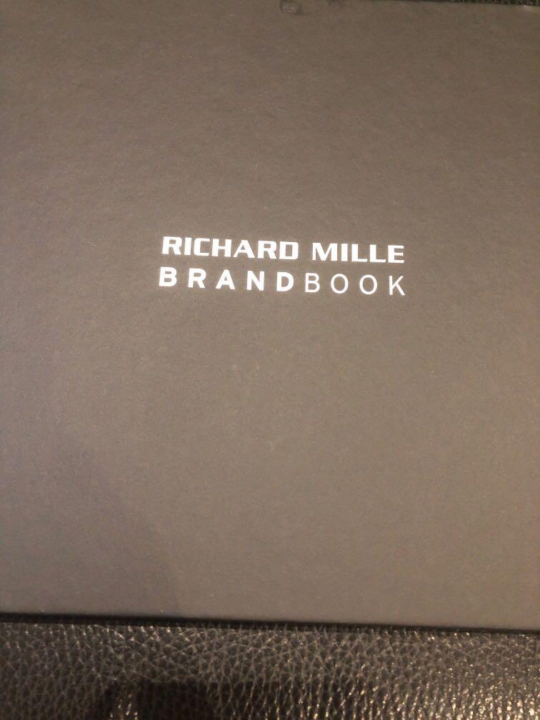 Richard mille brand 2025 book