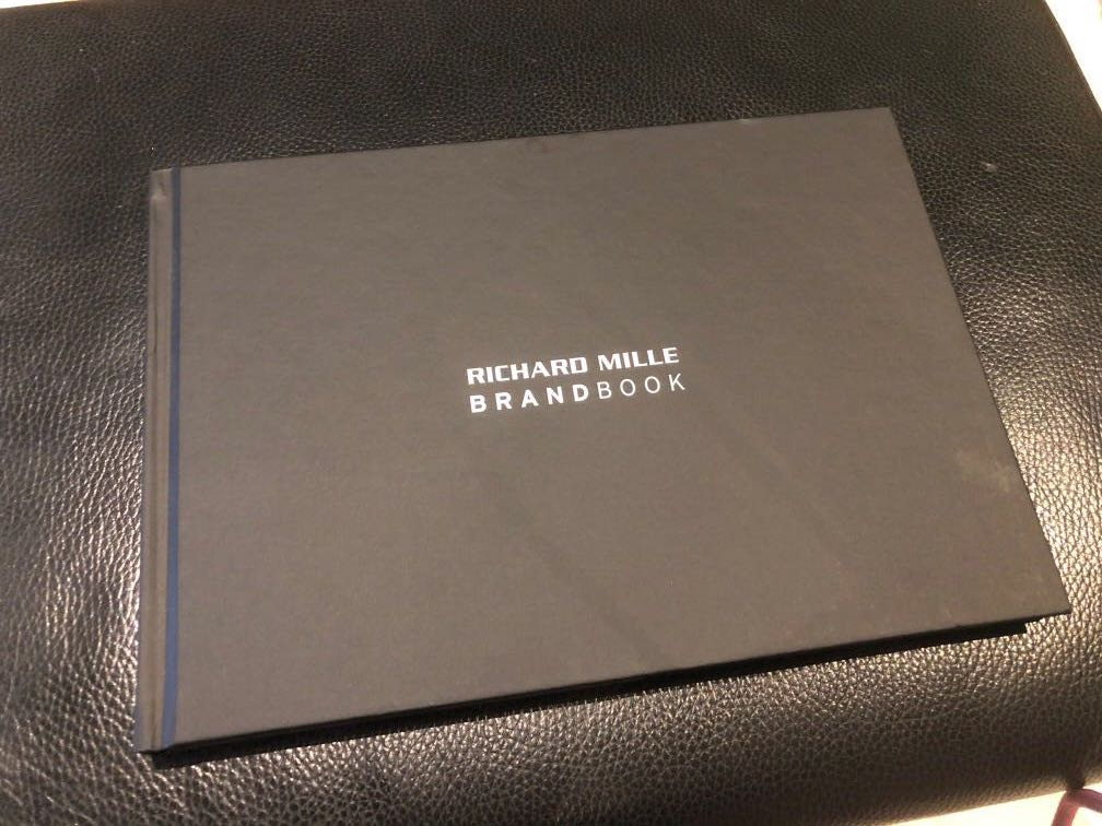 Richard mille brand book clearance