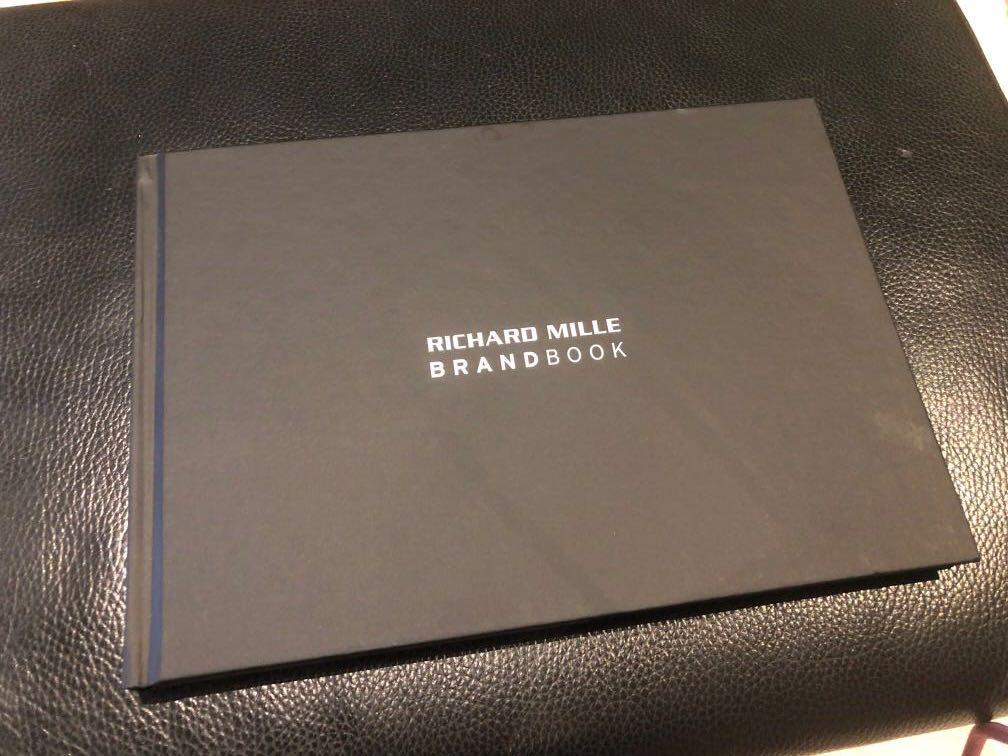 Richard Mille Brand Book (Printed Q2 