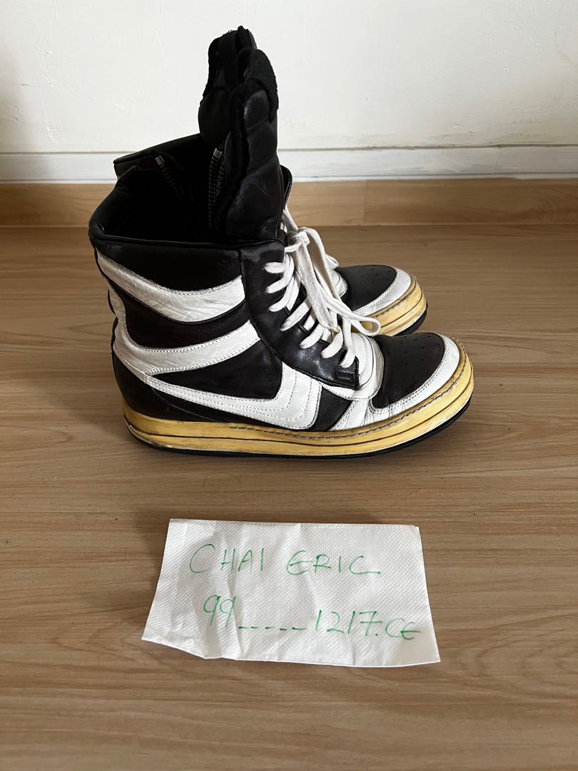 Rick owens deals dunks for sale