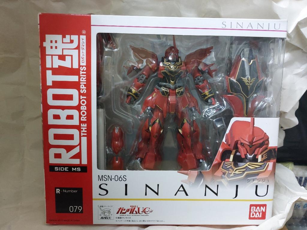 Robot魂R 079 MSN-06S SINANJU 新安洲, 興趣及遊戲, 玩具& 遊戲類