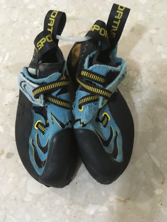 Black Diamond Zone Lv Climbing Shoes, Seagrass Men's Size 7 US (8 USW)  39.5 EUR