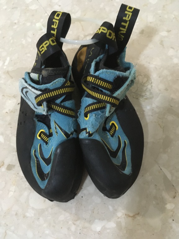 Black Diamond Zone Lv Climbing Shoes, Seagrass Men's Size 7 US (8 USW) 39.5  EUR