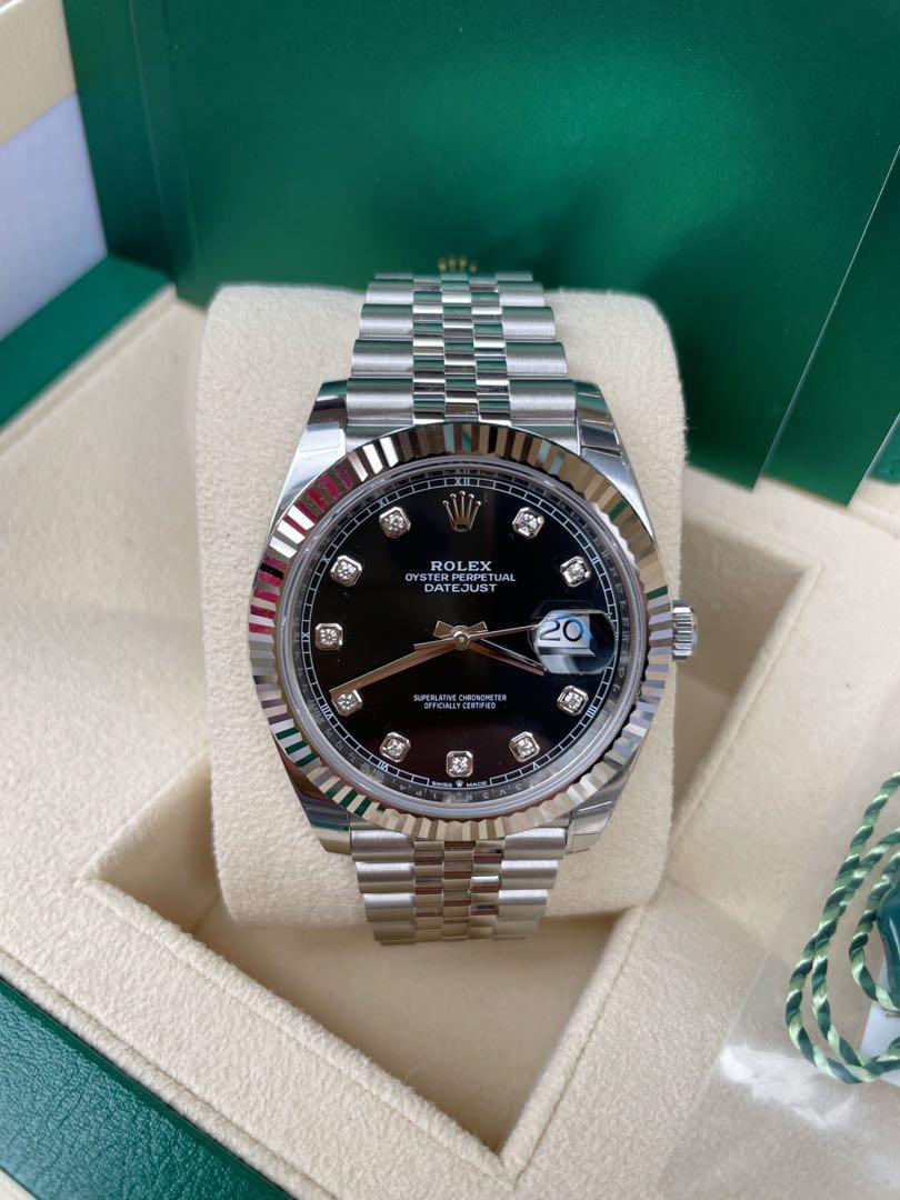 Rolex discount 126334 diamond