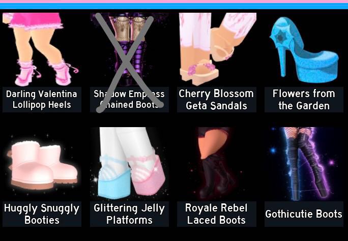 Royal sales high shoes