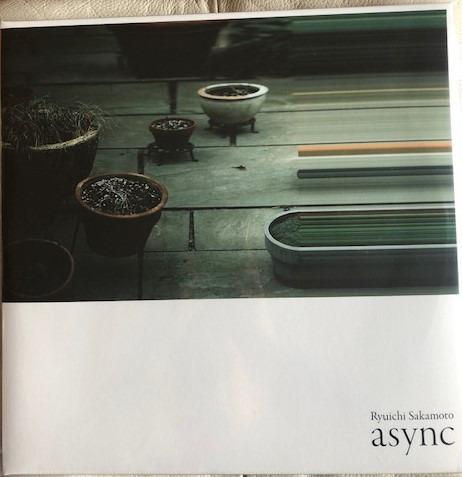 Ryuichi Sakamoto ‎– Async 2 張黑膠唱片~ 法國製造, 興趣及遊戲, 音樂
