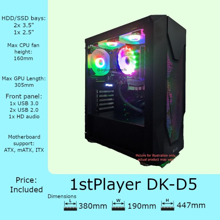 Ryzen 3100 GTX 1060 NEW YEAR SPECIAL Budget Gaming Computer PC