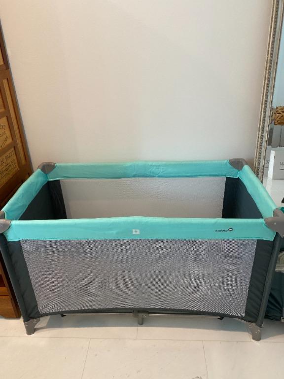 Safety first travel cot outlet