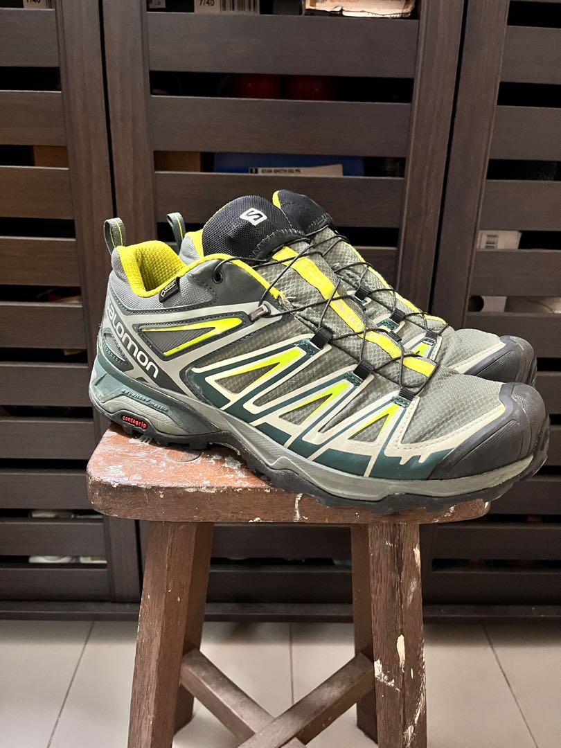 Salomon x ultra 3 gtx castor grey store