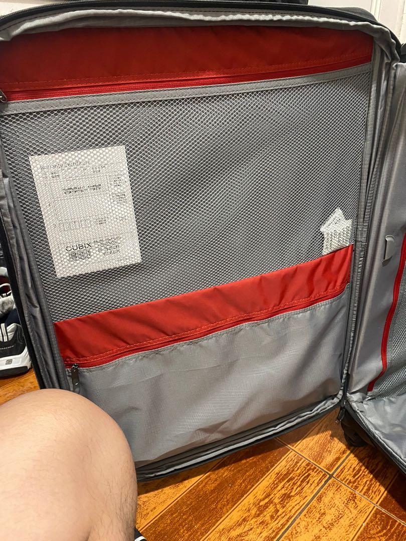 Samsonite sales cubix 25