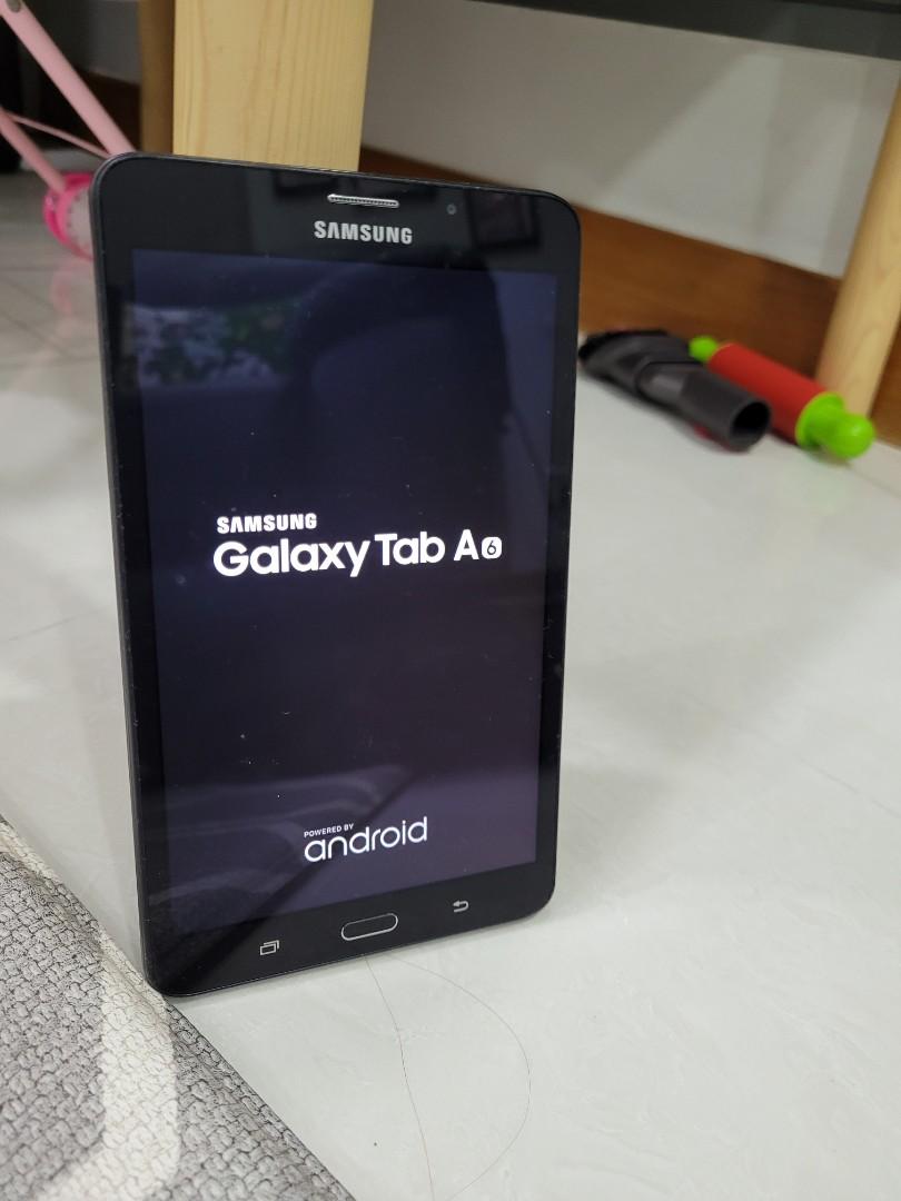 Samsung tablet A6, Mobile Phones & Gadgets, Tablets, Android on Carousell