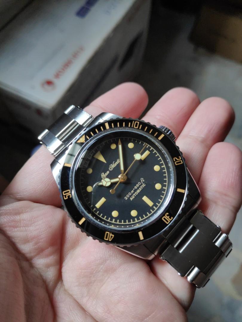 San martin shop vintage diver