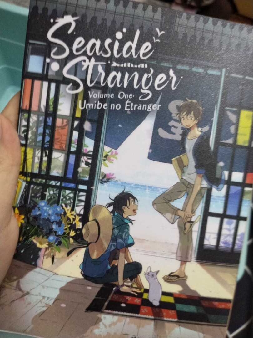 Seaside Stranger Vol 1 (BL/YAOI MANGA), Books & Stationery, Comics - Seaside Stranger Vol. 1: Umibe No étranger