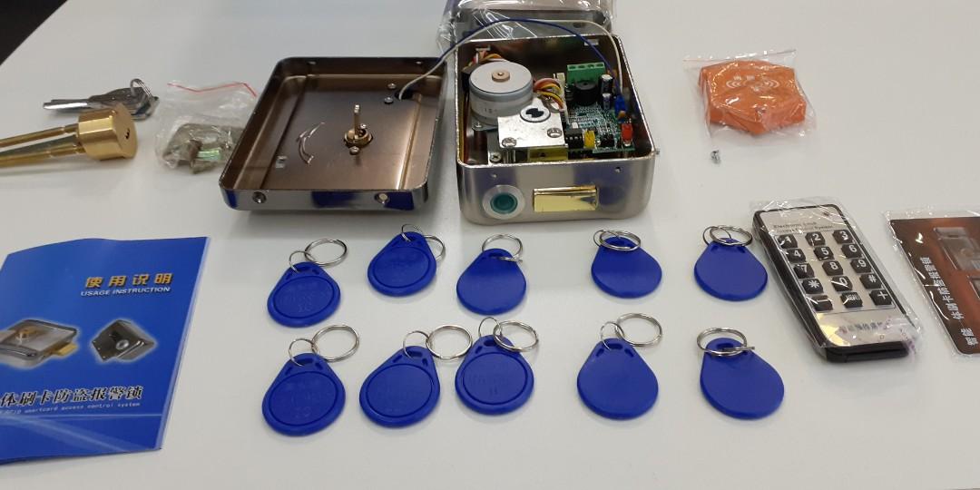 Rfid Computer Lock Security locks with RFID tags & remote, and link up with your PC ...