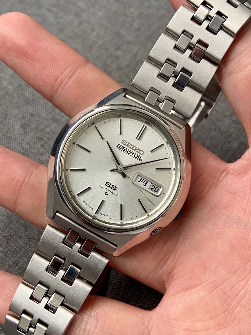 Seiko ss clearance