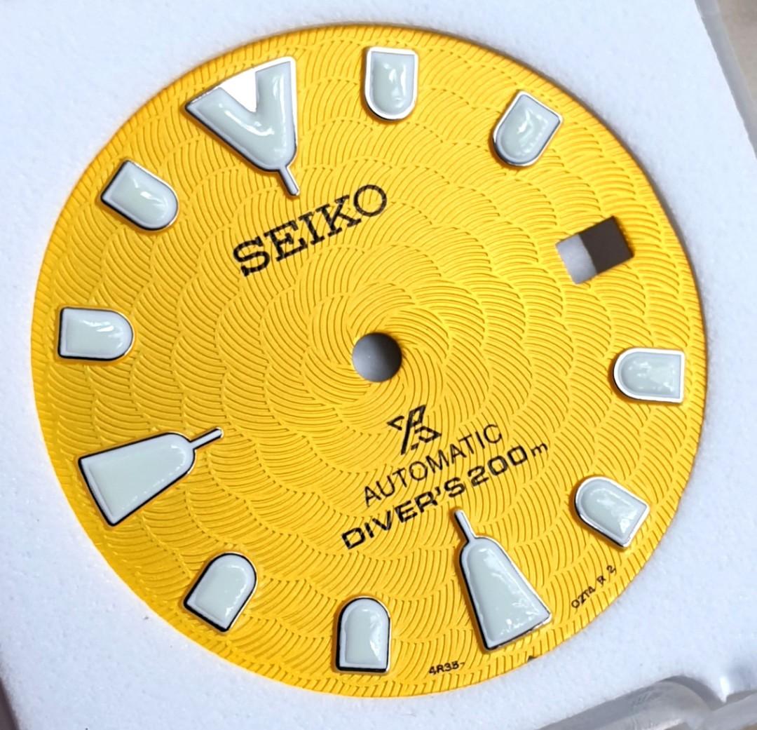 Seiko Mod Zimbe SRPD17 dial Men s Fashion Watches