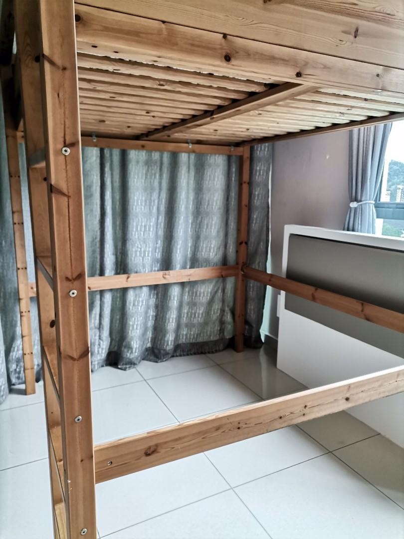 Ikea tovik loft bed best sale