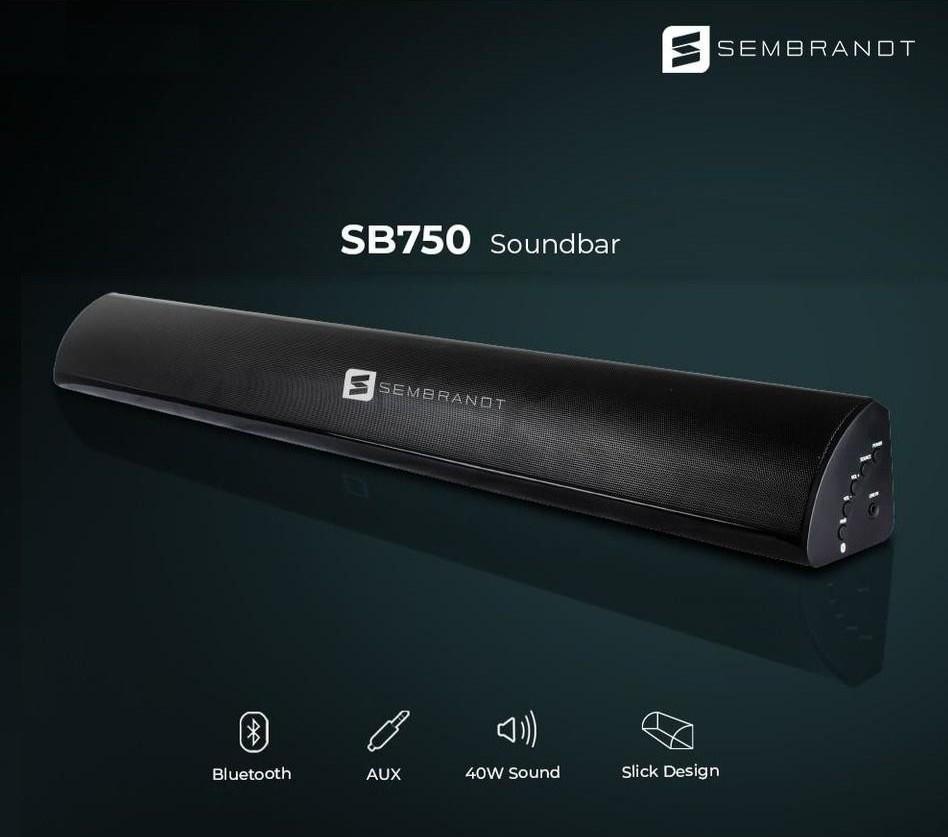 Sembrandt sb750 soundbar bluetooth hotsell speaker