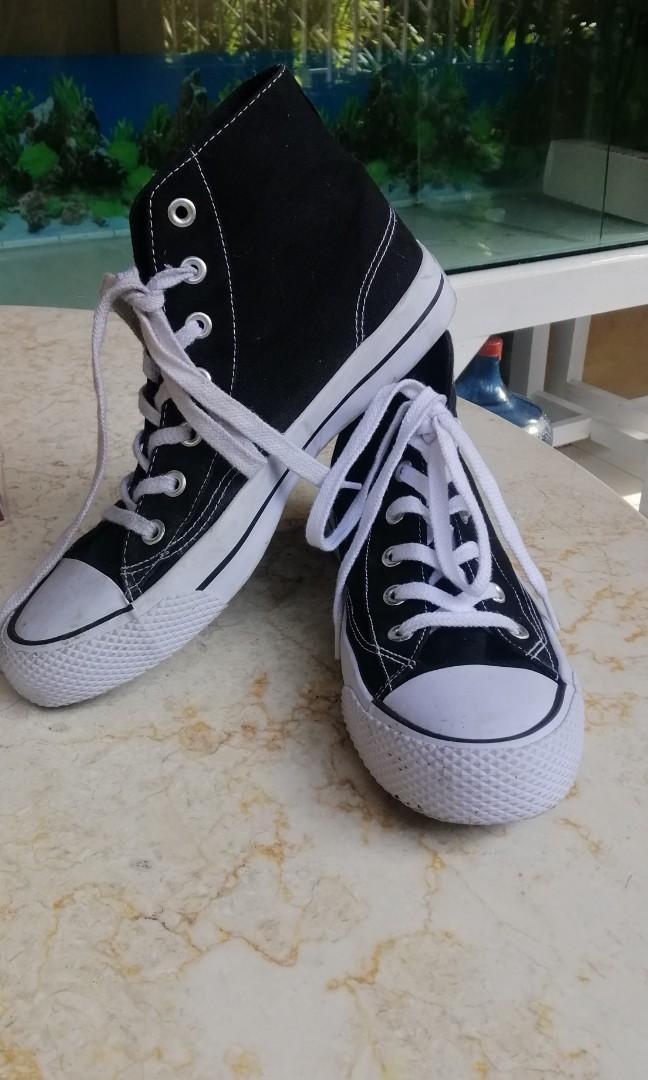 Airwalk converse deals high tops