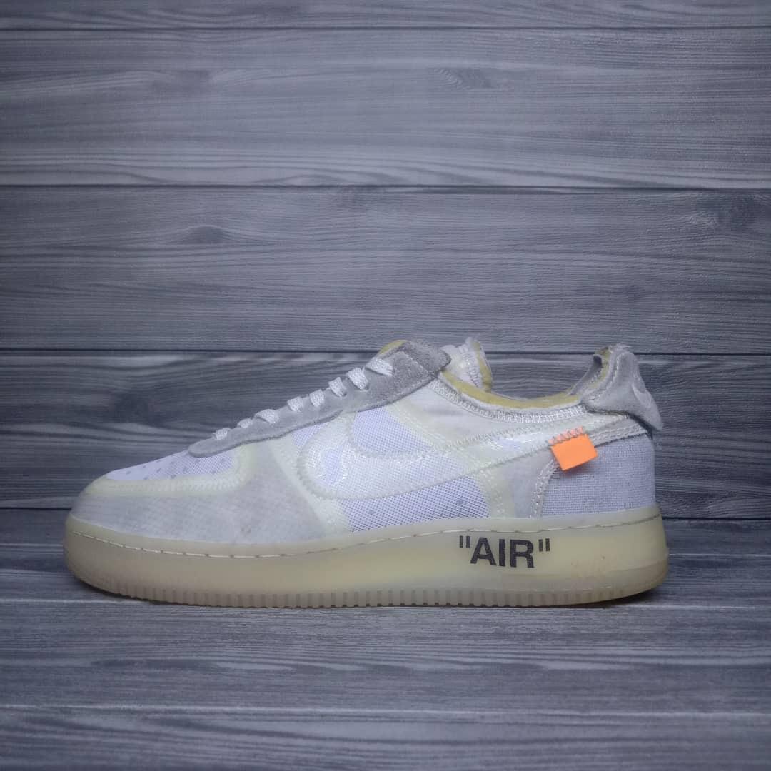 Sepatu nike x off white deals