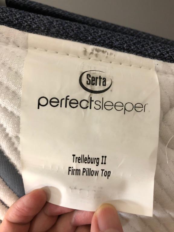 Serta perfect sleeper elite trelleburg top ii plush pillow top mattress