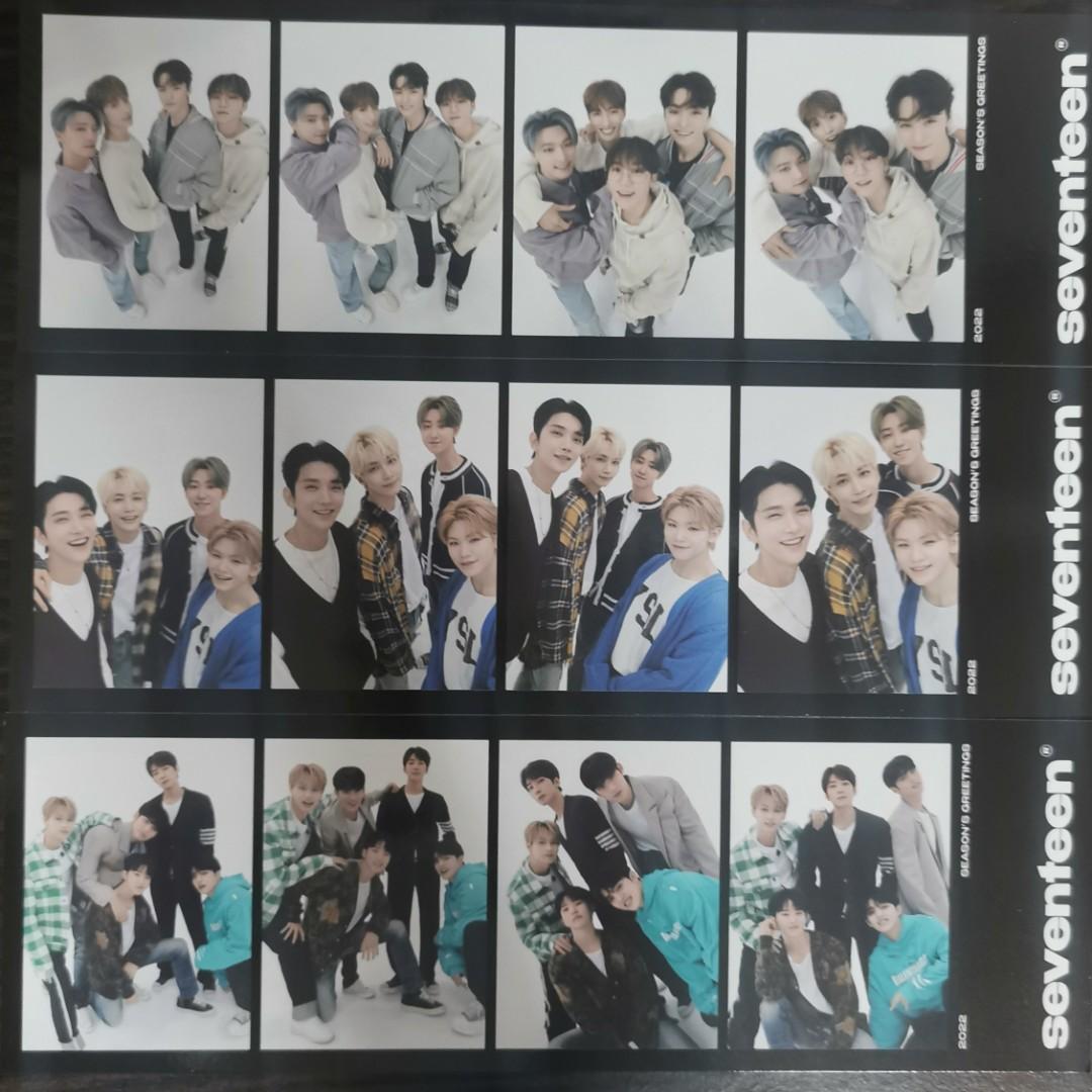 アイドル SEVENTEEN Seasons greeting 2022 ✧ SEVENTEEN 2022 SEASON'S GREETINGS ✧ Seventeen Magazine