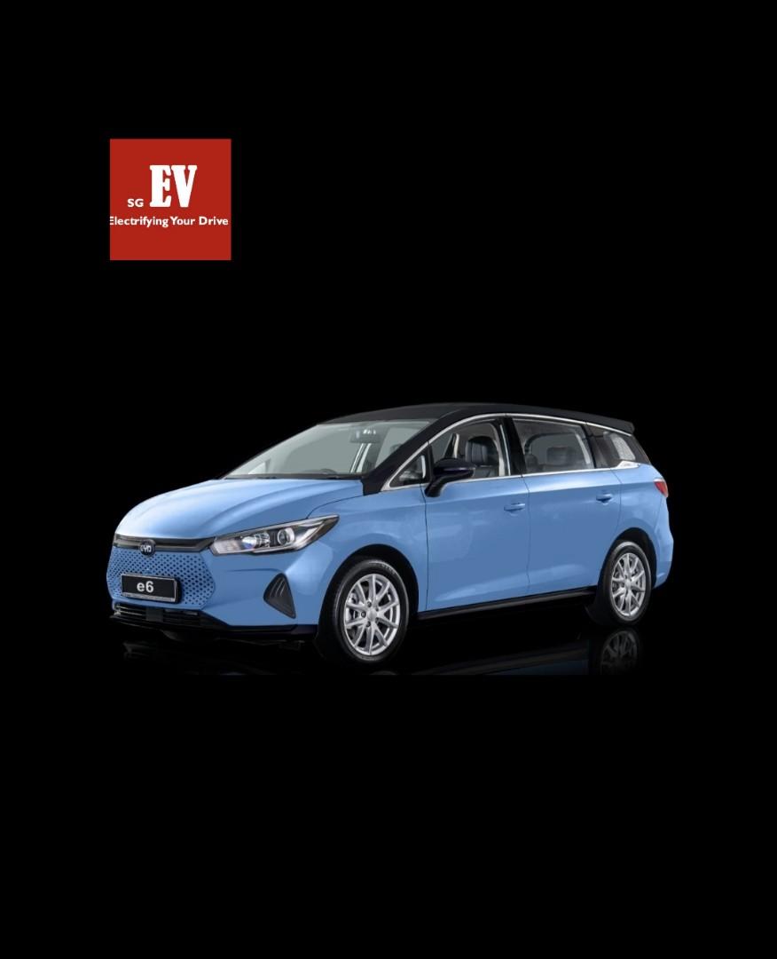 SG Electric Vehicles, Cars, Car Rental on Carousell