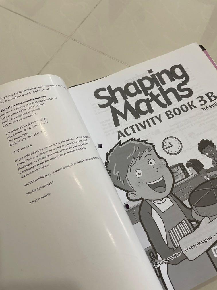 Shaping Maths 3a & 3b & 5b, Hobbies & Toys, Books & Magazines ...