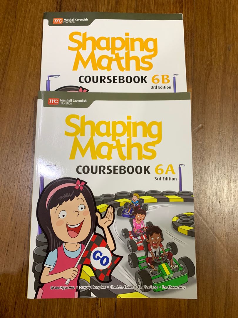 Shaping Maths Coursebook, Hobbies & Toys, Books & Magazines, Textbooks ...