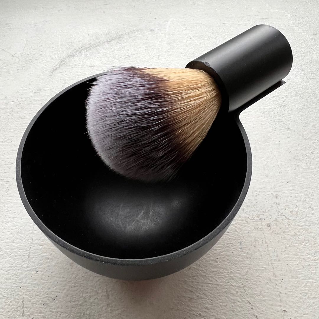 Shaving bowl and brush set by Angle, Beauty & Personal Care, Men's