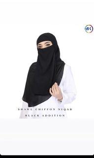 Shawl chiffon niqab