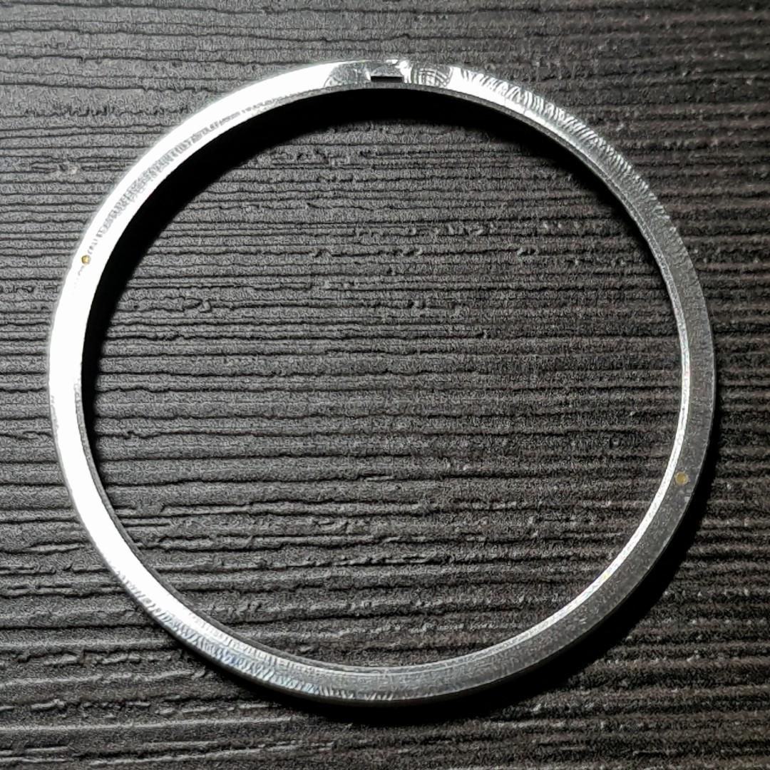Silver Chapter Ring for Seiko SKX007, SKX009, SKX011, New Seiko 5 SRPD
