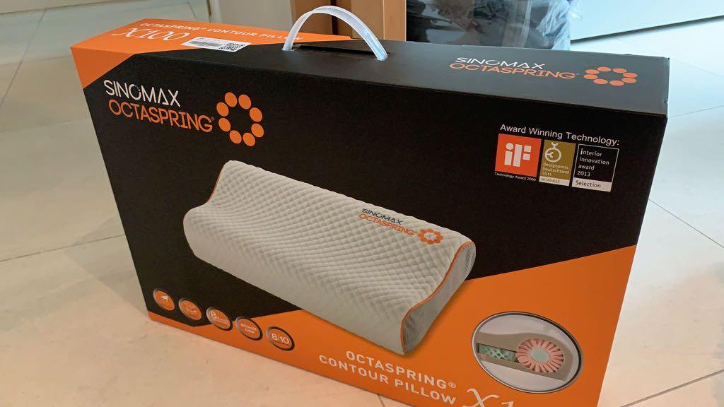 Sinomax shop octaspring pillow