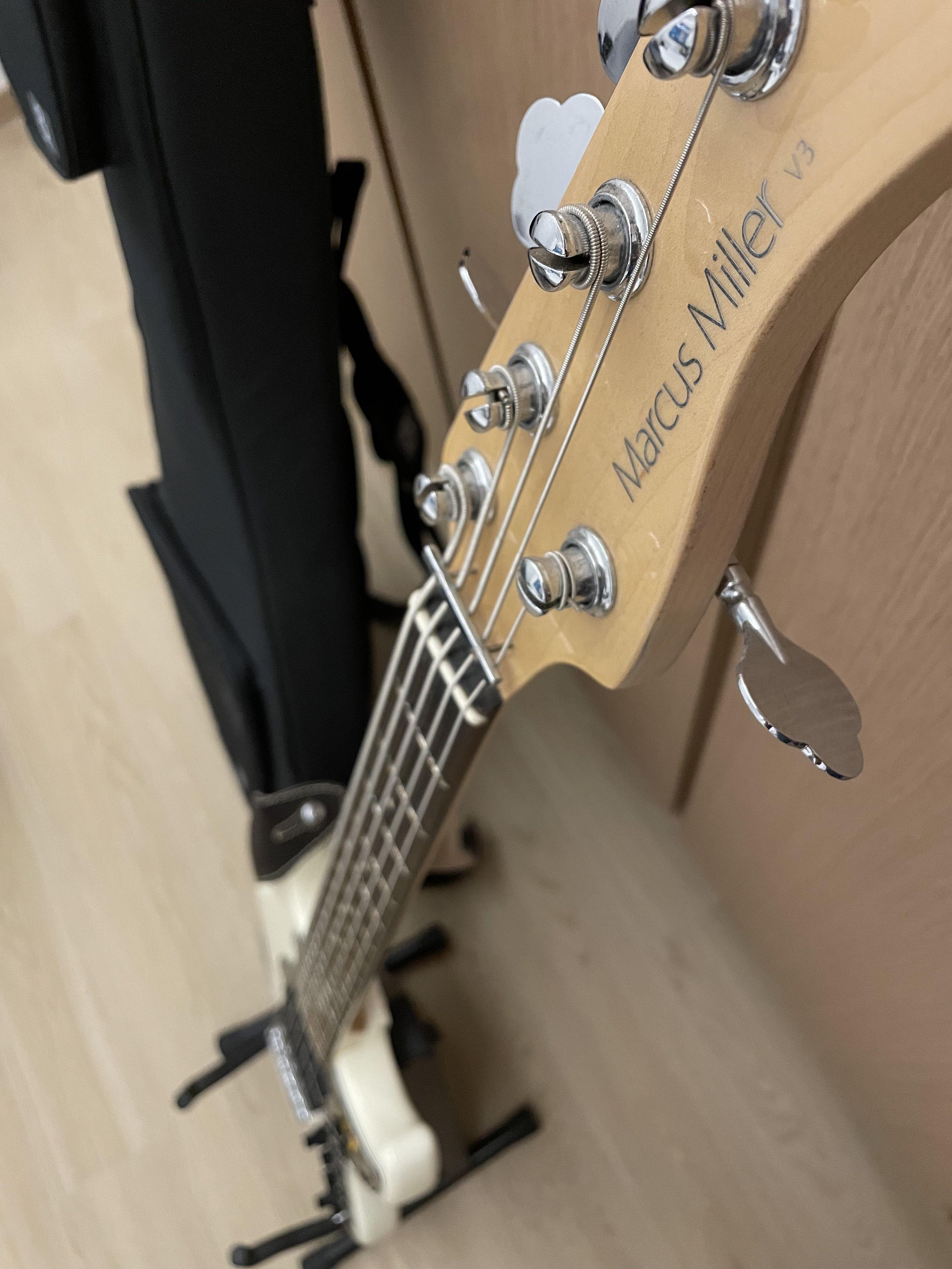 Marcus miller sales gig bag