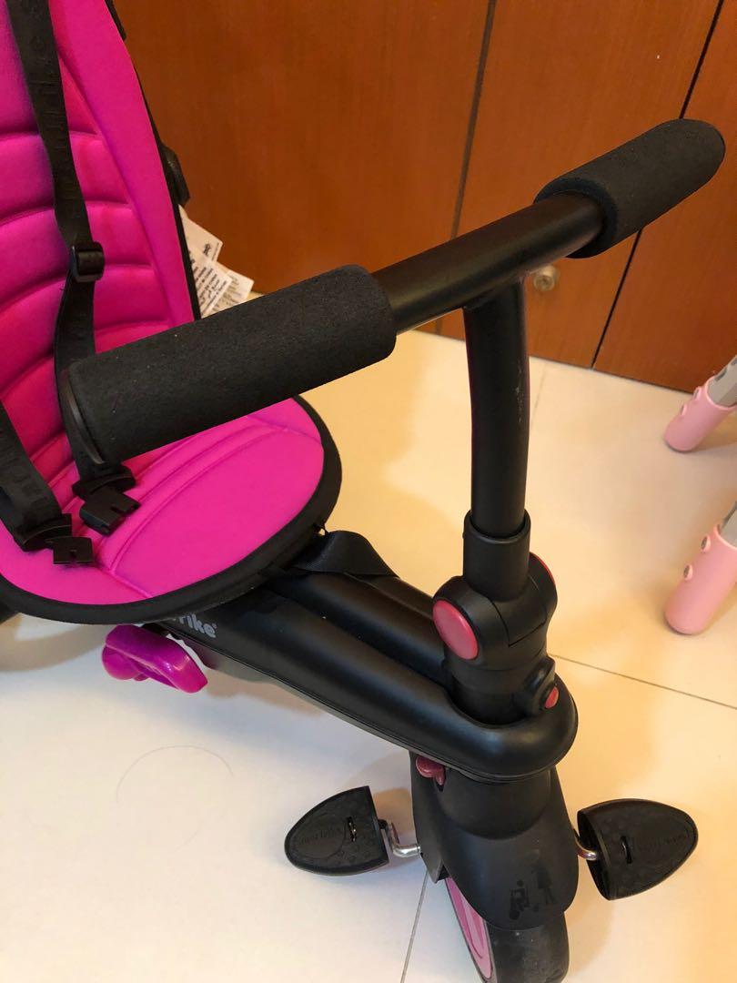 smarTrike Smartfold 300 Folding Baby Tricycle Babies Kids