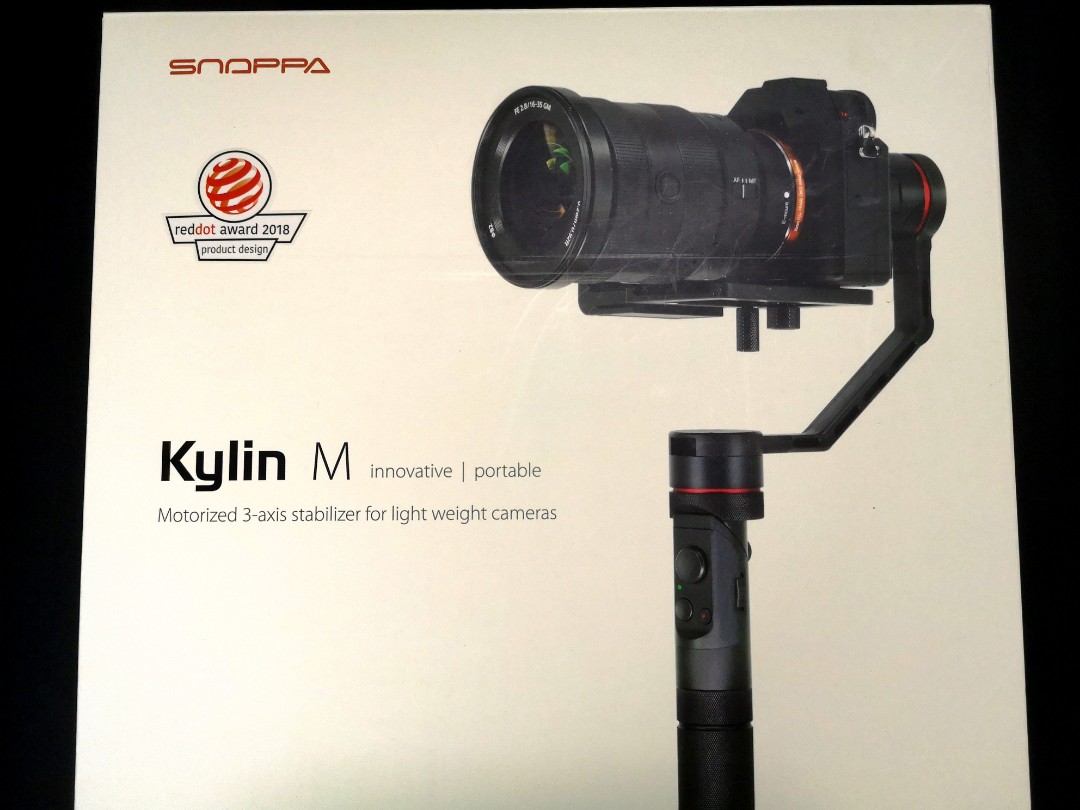 Snoppa Kylin-M ミラーレス 一眼 三軸ジンバル - カメラ