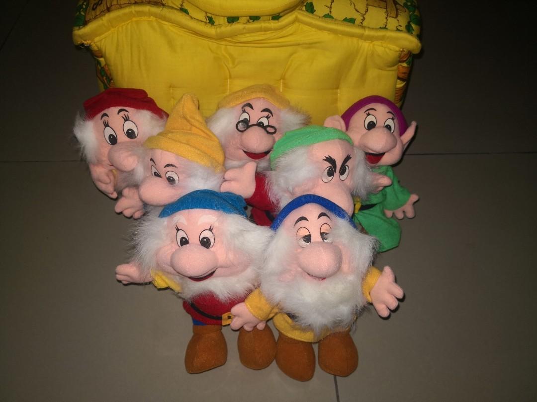 Seven dwarfs online soft toys