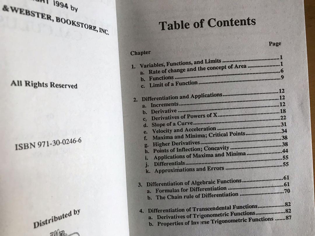 Solutions to Problems in Differential & Integral Calculus By: Asin and Sy (Category: Textbooks) located in Quezon City. Submitted by purpleazure (Listing ID 1134925226, Image 2). Description: 🔹dm for more pics 🔹 mod: ggx, sdd (metro manila only) NO SCO 🔹mop: gcash.