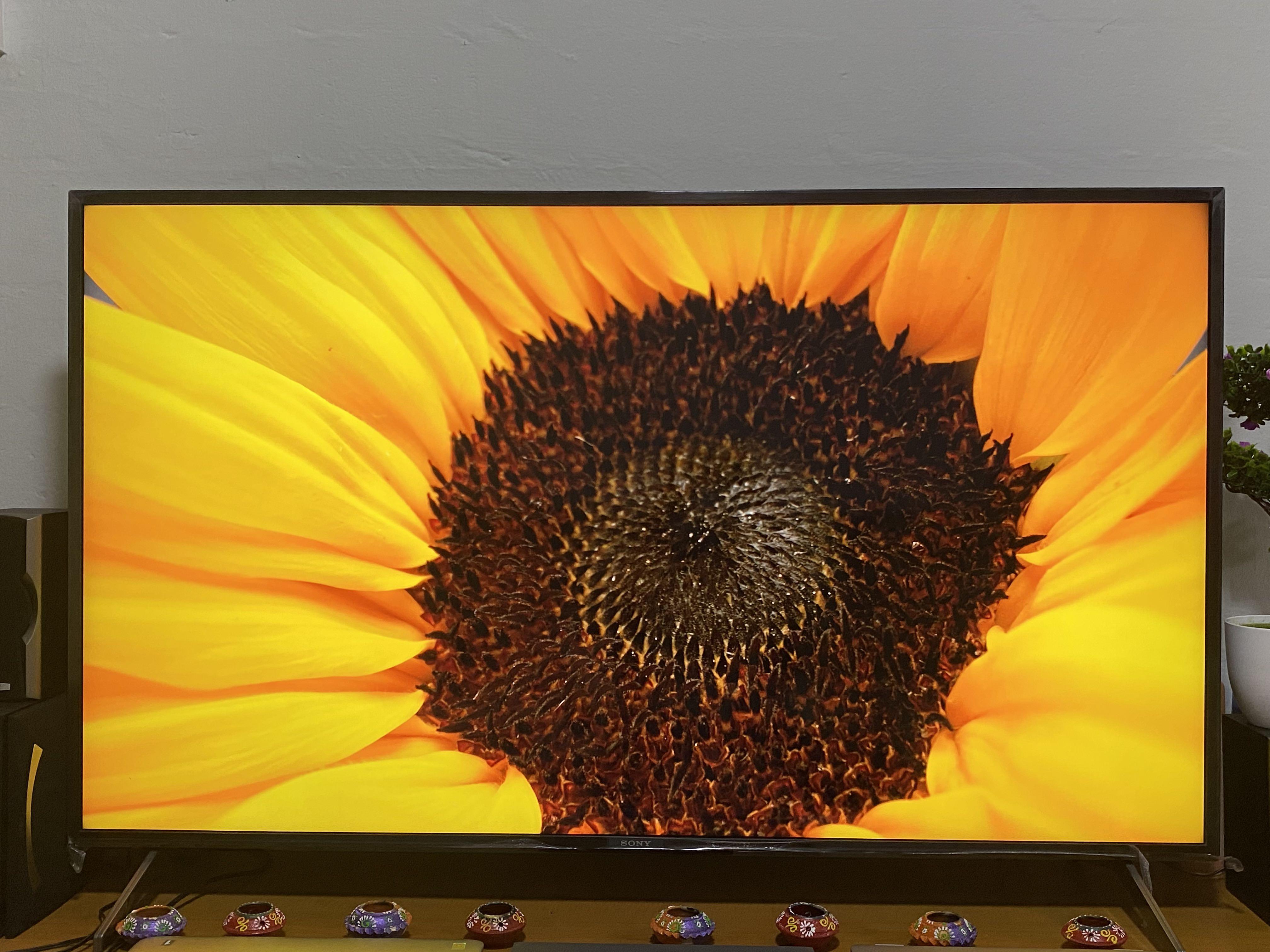 Sony 4K Android TV 55inch (Must Go), TV & Home Appliances, TV