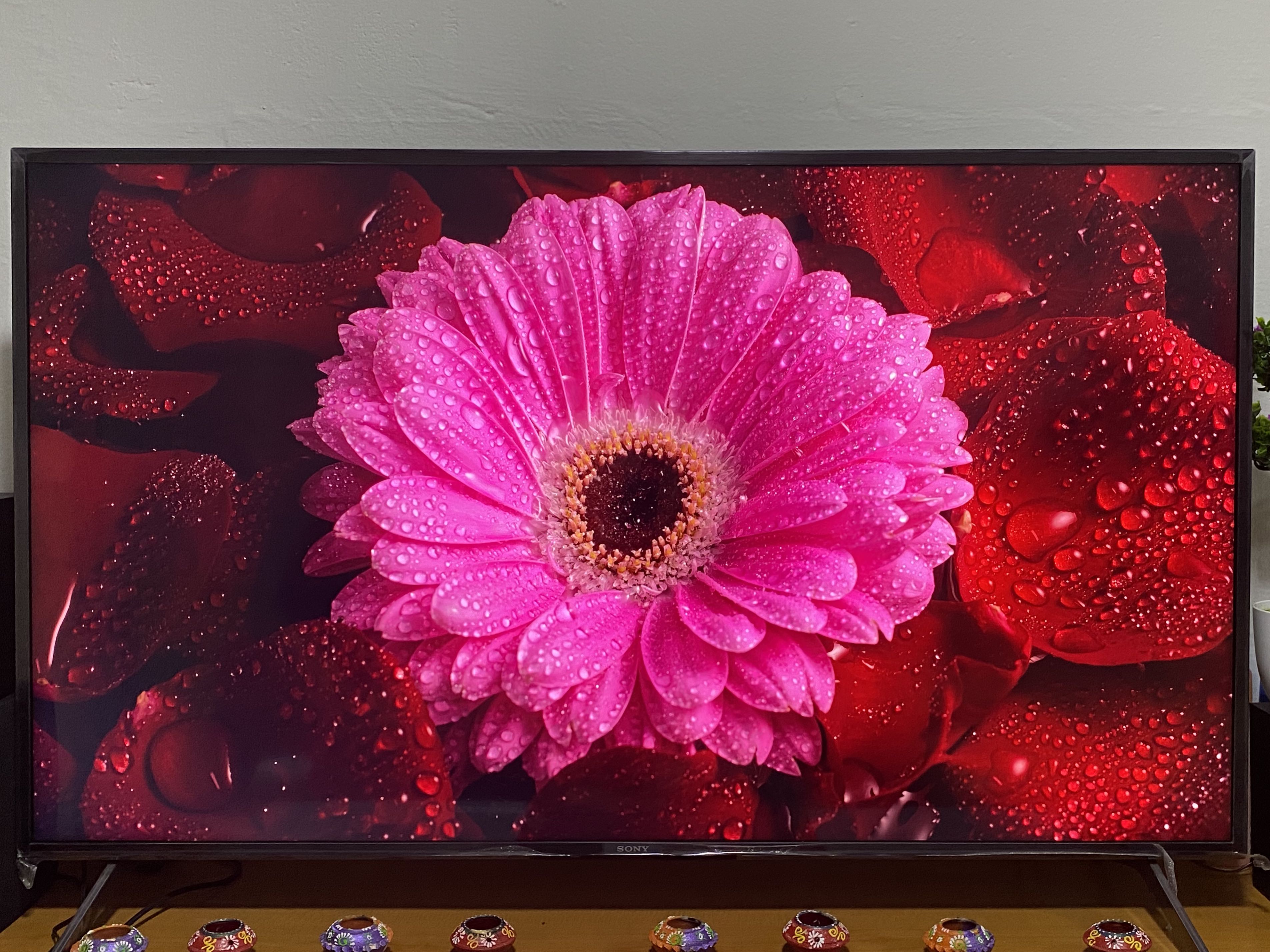 Sony 4K Android TV 55inch (Must Go), TV & Home Appliances, TV